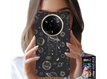 Custodia Per Realme 14 Pro 5G - Cosmo Pianeti Stelle Luna + Pellicola Protettiva