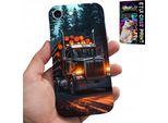 Custodia Per Iphone 16E - Camion Tir Cover Posteriore Custodia Case