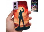 Custodia Per Motorola Moto E14 - Boxe, Sport Da Combattimento, Combattenti Mma, Motivi