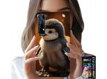 Custodia Per Realme 7 - Pinguino Carino, Tuptak, Madagascar Motivi
