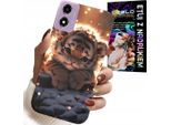 Custodia Per Motorola Moto E14 - Con Stampa Tigrottino Carino Custodia Case
