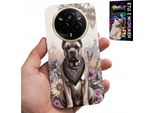 Custodia Per Realme 14 Pro+ 5G - Razze Canine Motivi Canini Custodia + Pellicola Protettiva