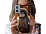 Custodia Per Motorola E15 / G05 - Pinguino Carino, Tuptak, Madagascar Motivi