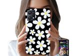 Custodia Per Realme 9 5G - Margherite, Margherite, Fiori, Schienali