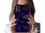 Custodia Per Realme 9 5G - Cosmo Pianeti Stelle Galassia Motivi