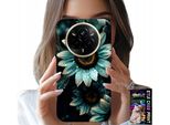 Custodia Per Realme 14 Pro 5G - Gerbera Blu Margherita Fiore + Pellicola Protettiva