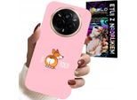 Custodia Per Realme 14 Pro+ 5G - Divertenti Motivi I Love You Cagnolino Custodia