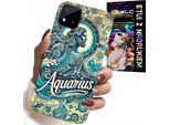 Custodia Per Realme C11 2021 - Segno Zodiacale, Acquario, Astronomia Picche