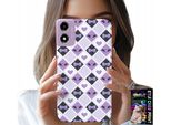 Custodia Per Motorola Moto E14 - Cuori Alla Moda Fiocchi Fiocco + Vetro