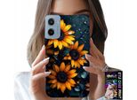Custodia Per Motorola E15 / G05 - Girasoli, Girasole, Motivi Floreali