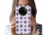 Custodia Per Realme 14 Pro+ 5G - Cuori Alla Moda Fiocchi Fiocco + Pellicola Protettiva