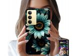 Custodia Per Realme 14X - Gerbera Blu Margherita Fiore + Pellicola Protettiva