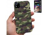 Etui Do Realme C11 2021 - Moro, Barwy Wojskowe Militariafan Case