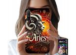 Custodia Per Realme C3 - Segno Zodiacale, Capricorno, Astronomia