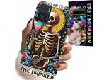 Custodia Per Motorola Moto E22 / E22I - The Drinker Alko Winko Drink Modelli Case