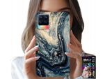 Custodia Per Realme 8 / 8 Pro - Custodia Elegante Con Motivi In Pietra