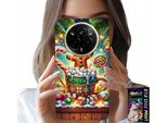 Custodia Per Realme 14 Pro 5G - Pan Di Zenzero Pan Di Zenzero Natalizio Motivi + Pellicola Protettiva