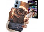 Custodia Per Motorola E15 / G05 - Con Stampa Tigroccino Dolce Custodia Case