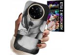 Custodia Per Realme 14 Pro+ 5G - Mona Lisa Con Lecca-Lecca Modelli Alla Moda Custodia