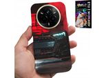 Custodia Per Realme 14 Pro+ 5G - Auto Sportive, Car Auta Fan + Pellicola Protettiva