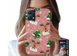 Custodia Per Realme 9 Pro - Renna Natalizia, Alberi Di Natale, Bastoncini, Motivi