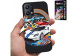 Custodia Per Realme 9 5G - Auto Sportive, Corse Case + Vetro