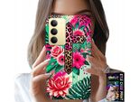 Custodia Per Realme 14X - Croce, Rosa Cristianesimo Gesù Schienale