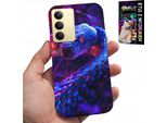 Custodia Per Realme 14X - Serpente Cobra Serpente A Sonagli Rettili Custodia + Pellicola Protettiva