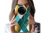 Custodia Per Realme 14 Pro 5G - Custodia Elegante E Alla Moda + Pellicola Protettiva