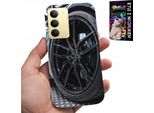 Custodia Per Realme 14X - Cerchioni Auto Sportive Auto Fan + Vetro