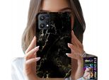Custodia Per Realme 9 Pro - Custodia Elegante Con Motivi In Pietra