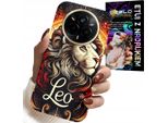 Custodia Per Realme 14 Pro 5G - Leone, Segno Zodiacale Astronomia, Custodia + Pellicola Protettiva