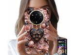 Custodia Per Realme 14 Pro 5G - Motivi Femminili Lucchetto Cuore Custodia + Pellicola Protettiva
