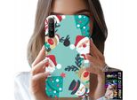 Custodia Per Realme C3 - Babbo Natale, Renna, Pupazzo Di Neve, Motivi Natalizi