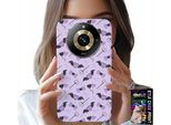Custodia Per Realme 11 Pro - Modelli Alla Moda Forche Cuori Fiocchi Fiocco