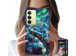 Custodia Per Realme 14X - Treno, Espresso Motivi Natalizi + Vetro