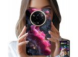 Custodia Per Realme 14 Pro+ 5G - Rosa Marmorizzato, Disegni Alla Moda
