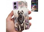 Custodia Per Motorola Moto E14 - Razze Canine Motivi Canini Custodia + Pellicola Protettiva