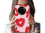 Custodia Per Realme 14 Pro+ 5G - Modelli Femminili E Alla Moda Xoxo Cuore + Pellicola Protettiva