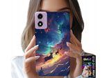 Custodia Per Motorola Moto E14 - Reniferek Dolce Renna Natalizia Motivo
