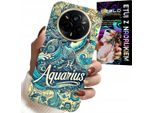 Custodia Per Realme 14 Pro+ 5G - Segno Zodiacale, Acquario, Astronomia Cover Posteriori