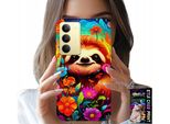 Custodia Per Realme 14X - Motivi Colorati Koala Animali + Vetro