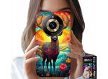 Custodia Per Realme 11 Pro - Motivi Colorati Cervo Alce Animali Della Foresta