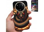 Custodia Per Realme 14 Pro 5G - Serpente, Serpenti Cobra Serpente A Sonagli Custodia + Pellicola Protettiva