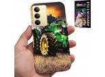 Custodia Per Realme 14X - Trattore Agricolo + Vetro