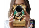 Custodia Per Realme 14 Pro 5G - Scorpione Segno Zodiacale Astronomia + Pellicola Protettiva