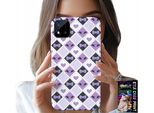 Etui Do Realme C11 2021 - Modne Serca Kokardki Kokarda + SzkłO