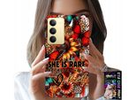 Custodia Per Realme 14X - She Is Rare, Girasoli, Fiori, Farfalle