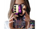 Custodia Per Realme 14X - Anti Social Butterfly Farfalla Rosa + Vetro