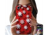 Custodia Per Iphone 16E - Fiocchi Di Neve, Neve, Stelle, Natale